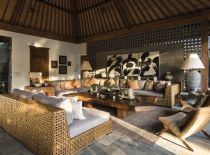 Villa Tiga Puluh, Living room area